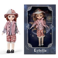 Joy Kids 星仙艾斯特爾星座球體關節栗子娃娃30cm+娃娃衣服套裝巨蟹座, 巨蟹座