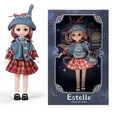 Joykids 星之精靈Estelle星座球體關節Maron娃娃 30cm + 娃娃衣服套組 天蠍座