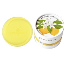 YuNoHaNa 圓石洗柚子皂, 120g, 1個