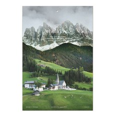 funyz 2024年大尺寸打孔壁掛式月曆, 1個, 瑞士假期