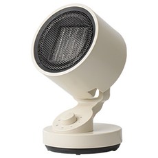 ATOMAn 循環器 PTC暖風機, 象牙白, ATO-WB2276