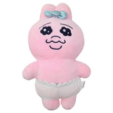 直立兔子中型娃娃, 混色, 30cm