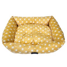 모모펫 반려동물 코지엔젤 극세사 쿠션, 마시멜로 옐로우, 1개