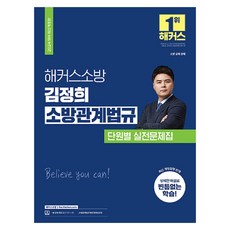 HackersFire 2024 金正喜 消防相關法規 單元別實戰問題集