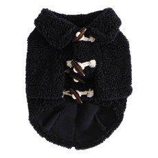 투스투스 강아지 겨울 떡볶이 코트, 네이비