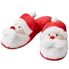 兒童款新款聖誕老人拖鞋