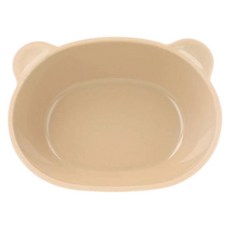 Petit Nuve 矽膠湯碗, 1個, 寶石米色