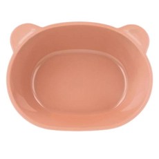 Petinube 韓國製矽膠湯碗, 1個, 腮紅玫瑰