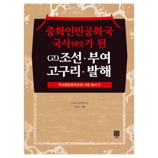 成為中華人民共和國國史的(古)朝鮮 扶餘 高句麗 渤海, 徐吉洙, 清澈國度