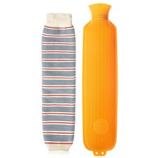 sillymann 鉑金矽膠熱水袋 WSK4212 1000ml 黃色, 1個, 單品