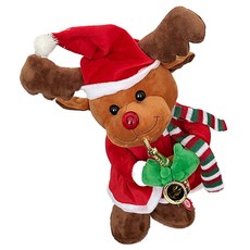 Dadaland 聖誕頌歌3曲跳舞樹娃娃, 魯道夫, 40cm, 1個