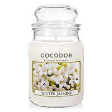 코코도르 라지자 캔들, 윈터쟈스민, 510g, 1개