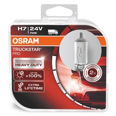 OSRAM 歐司朗 Truckstar Pro 大型車鹵素頭燈 24V, 2個, H7