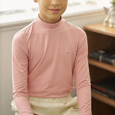 PUMA 青少年保暖半高領T恤