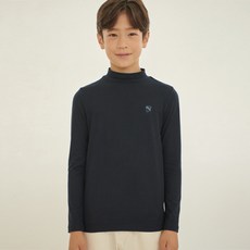PUMA 青少年保暖半高領T恤