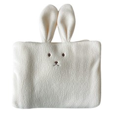 FRAMBOISE Bunny Bunny保暖毯, 奶油象牙色