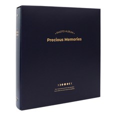 morning glory 4R自黏式相簿, 藍色, 40張