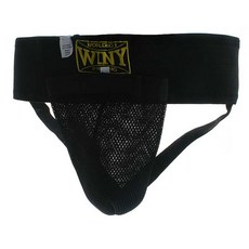 Winnie 腰帶型護襠 杯墊可分離式, 黑色, 1個