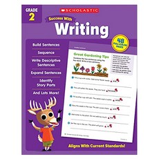 Success With Writing Grade 2 Workbook, 스콜라스틱
