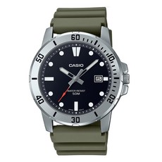 CASIO 卡西歐 男款聚氨酯帶手錶 MTP-VD01-3E