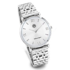 Volkswagen 福斯 手錶 情侶金屬腕錶