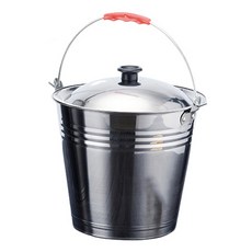 American Road 不鏽鋼廚餘桶 10L RK1820, 銀色