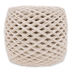 Knit Love 純棉筒紗 針織線 12股, 單一顏色, 1個