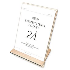 funyz 2024年桌上型月曆桌曆, 1個, 今天有事