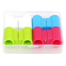 마그네틱 그립 4종 x 2p 세트, 혼합색상, 1세트