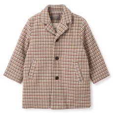 Perimitz 童款保暖鋪棉格紋西裝外套 P2341C001