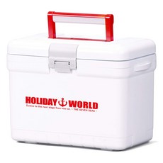 Shinwa Holiday世界保冰箱, 7L, 混色