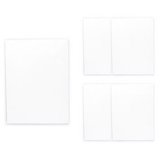 Uniart 方形大號畫板 28 x 21 cm, 5個