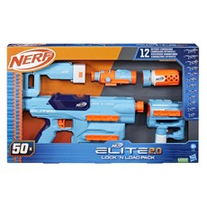 Hasbro 孩之寶 NERF 樂活打擊 精銳2 搖滾與道路組合玩具槍, 混色