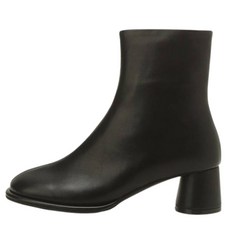 질바이질스튜어트 페기 라운드힐 앵클 부츠 5cm FPSO2F355