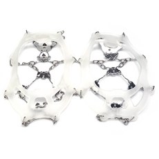 LEKI 鍊條冰爪 2入, 白色