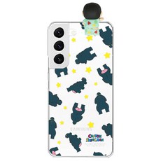 짱구는 못말려 짱구와영웅들 피규어 투명젤리 휴대폰 케이스