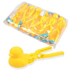 鴨子雪球製造機 12入