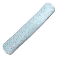 이코니하우스 스몰플라워 캔디쿠션 솜포함, 블루