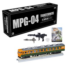 TRANSFORMERS 變形金剛 傑作MPG-04火車機器人Shuiken機器人玩具, 除了綠色