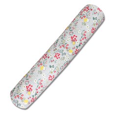 Icon House檸檬花糖果靠枕 含棉, 藍色