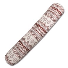 이코니하우스 인디안 캔디쿠션 솜포함, 와인