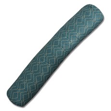 Icohni House 幾何糖果抱枕 含枕芯, 藍綠色