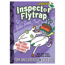 Inspector Flytrap #3 : Inspector Flytrap in The Goat Who Chewed Too Much, Amulet Books