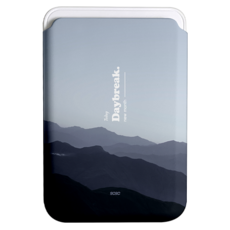 코쿼드 9C9C 에브리데이 맥세이프 휴대폰 하드 카드 지갑, 데이브레이크, 1개