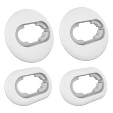 SPACE SHIELD 三星 Galaxy Buds Live 相容耳塞套組, 白色, 單一商品