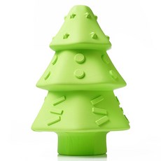 PASTEL PET 寵物聖誕樹有聲玩具, 1個, 綠色