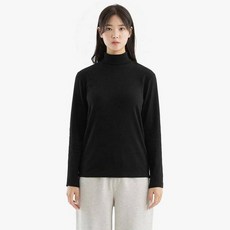 네이븐 올스판 긴목폴라 티셔츠 NA3WNT