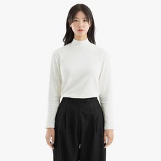 네이븐 올스판 반목폴라 티셔츠 NA3WNT