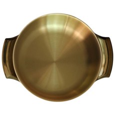 POTENCIA IH爐適用不鏽鋼日式雙耳湯鍋, 金色, 18cm, 1個