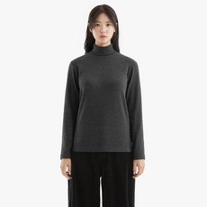 네이븐 올스판 긴목폴라 티셔츠 NA3WNT